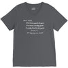 dear santa i'll buy my own stuff V-Neck Tee