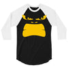 angry gorilla face 3/4 Sleeve Shirt