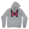 breast cancer butterfly Unisex Hoodie
