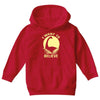 believe in nessie Youth Hoodie