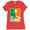 notorious conor mcgregor Ladies Fitted T-Shirt
