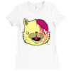 cat Ladies Fitted T-Shirt