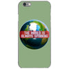 the world is always spinnin iPhone 6/6s Case