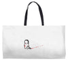 sad psycho Weekender Totes