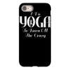 i do yoga to burn crazy iPhone 8