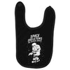 space skeletons in outer space Baby Bibs