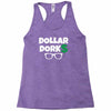 dollar dorks Racerback Tank