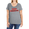 Bad Habits Ladies Curvy T-Shirt