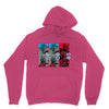 rock, paper, dragon Unisex Hoodie