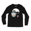 totoro super hero Long Sleeve Shirts