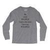 poodle lover Long Sleeve Shirts