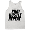 pray hustle repeat Tank Top