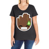 archived Ladies Curvy T-Shirt