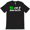zombie never give up fun T-Shirt