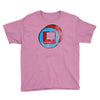 square in circle Youth Tee