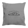 Take Me To The Safe Zone Throw Pillow