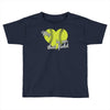 my heart is on that field Toddler T-shirt