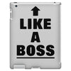 like a boss iPad 3 and 4 Case