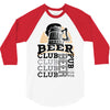 Beer Club Pub 3/4 Sleeve Shirt