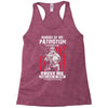 Sorry If My Patriotism Offends You Racerback Tank