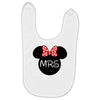 Mr. and Mrs. Matching Baby Bibs