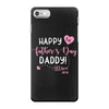 Happy Fathers Day Daddy iPhone 7 Case