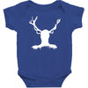 hannibal   stag Baby Bodysuit