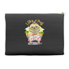 life's a pug Accessory Pouches