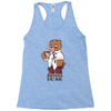 bearly awake Racerback Tank