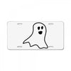 boo License Plate