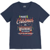 Merry Christmas To Mommy Of Great Awesome V-Neck Tee