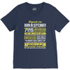 Legends Are Born In September V-Neck Tee