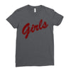 Girls Friends Tv Show Ladies Fitted T-Shirt
