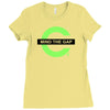 mind the gap kcco keep calm and chive on the chive Ladies Fitted T-Shirt
