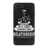 I Am Music Actually In A Very Commited Relationship iPhone 7 Plus Case