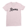 recess Ladies Fitted T-Shirt