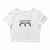 life behind bars bicycle Crop Top