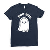 boo boo Ladies Fitted T-Shirt