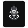 samurai black ranger Mousepad