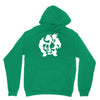 charmander charmeleon charizard pokemon graphic Unisex Hoodie