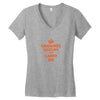 occupy wall street t shirt 99% organize carry on anti corporate greed Women's V-Neck T-Shirt