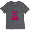 star spangled hammered V-Neck Tee