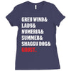 The Direwolves Ladies Fitted T-Shirt