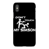 don't touch my simson  fun ddr motorrad tuning simi s51 50 fan iPhoneX