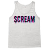 scream 3d Tank Top