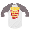 fries before guys 3/4 Sleeve Shirt