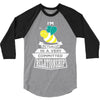 I Am Bee Actually In A Very Commited Relationship 3/4 Sleeve Shirt