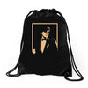 bryan ferry on stage Drawstring Bags