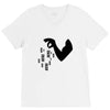 Justice V-Neck Tee