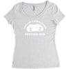 caerbannog petting zoo Women's Triblend Scoop T-shirt